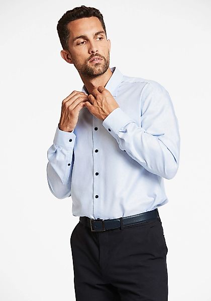 LINDBERGH Businesshemd "Business-Casual-Hemd Modern Fit" günstig online kaufen