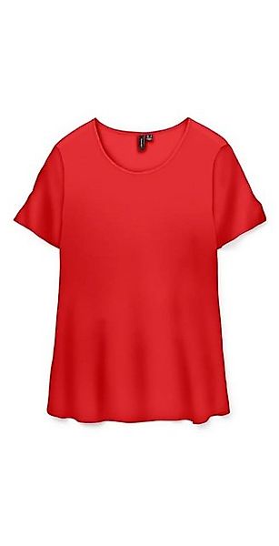 Vero Moda Blusentop VMEASY JOY S/S TOP WVN GA günstig online kaufen