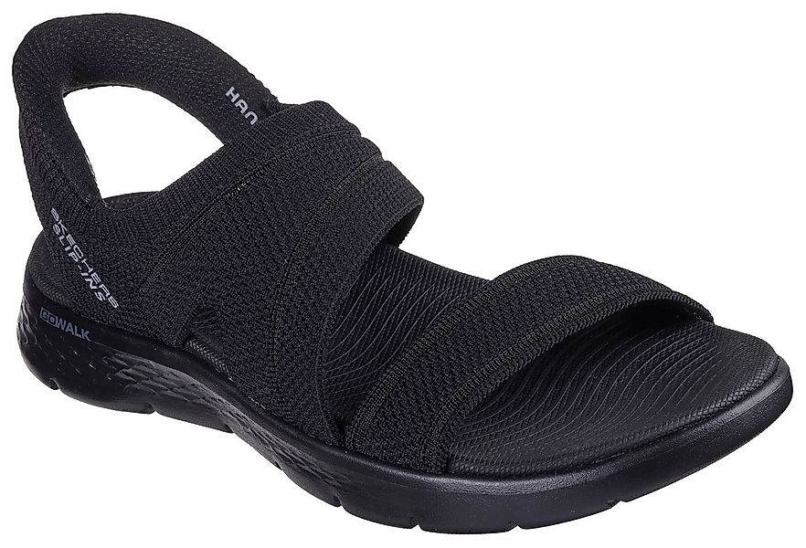 Skechers GO WALK FLEX SANDAL-ENTICING Sandale mit Slip-ins Funktion günstig online kaufen