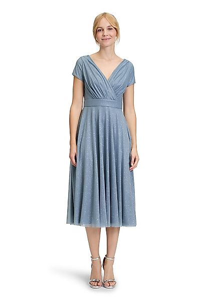 Vera Mont Cocktailkleid "Damen Cocktailkleid im Glitzer-Look" Ohne Tasche M günstig online kaufen