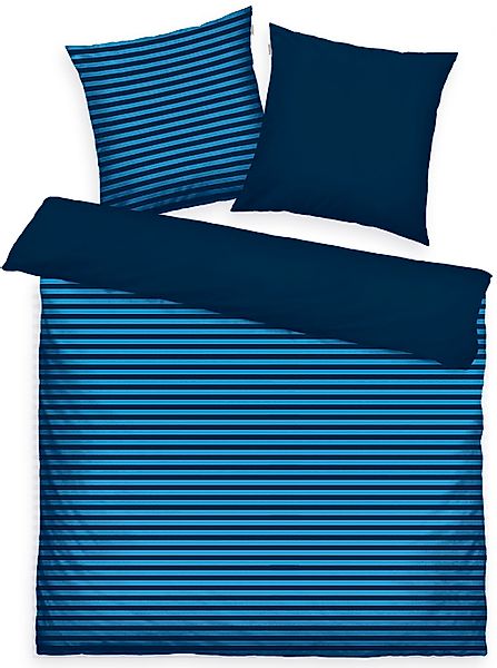 TOM TAILOR HOME Bettwäsche "MEDIUM STRIPES in Gr. 135x200cm, 155x220cm oder günstig online kaufen