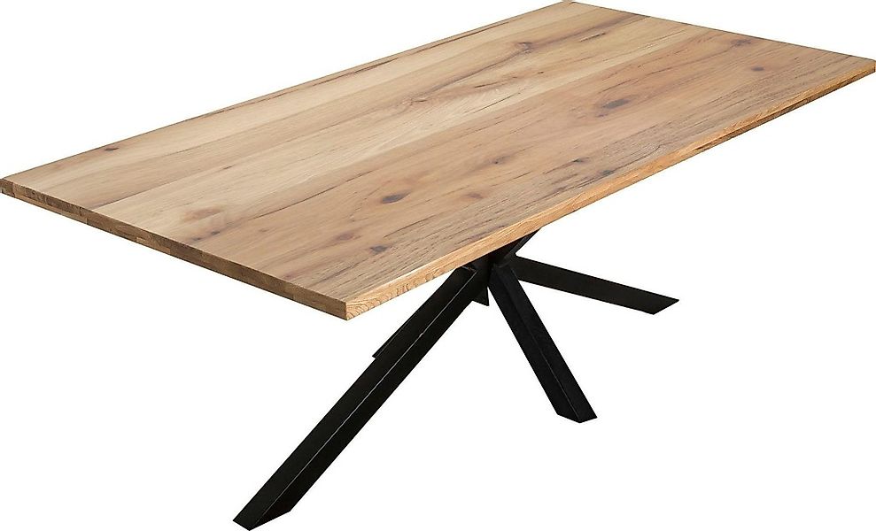 SIT Esstisch "Tops&Tables", Tischplatte auf 4 cm aufgedoppelt günstig online kaufen