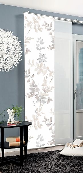 HOME WOHNIDEEN Schiebegardine "ALYA" Paneelwagen 1 Stk. tlg. Schiebegardine günstig online kaufen