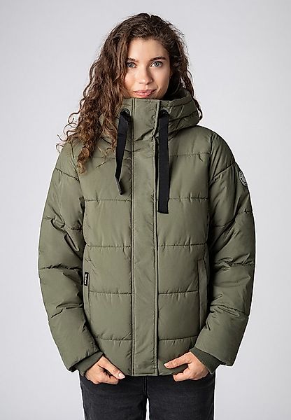 SUBLEVEL Steppjacke Damen Winterjacke mit Kordel und Kapuze Kapuze mit Tunn günstig online kaufen