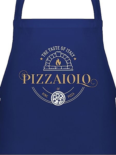 Shirtracer Kochschürze Pizzaiolo Pizzabäcker I King günstig online kaufen