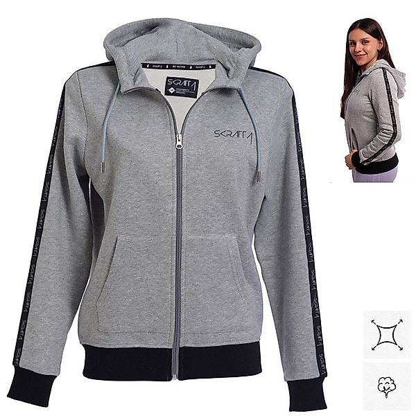 Skratta Strickfleecejacke Skratta - Kapuzenpullover Nova günstig online kaufen