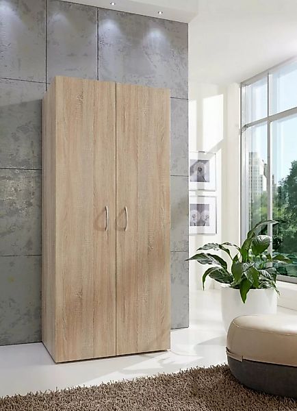 freiraum Mehrzweckschrank Multiraumkonzept (BxH: 80x185 cm) in EICHE SAEGER günstig online kaufen