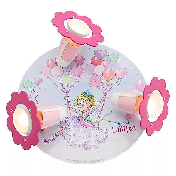 Deckenleuchte Prinzessin Lillifee Rondell 3fl günstig online kaufen