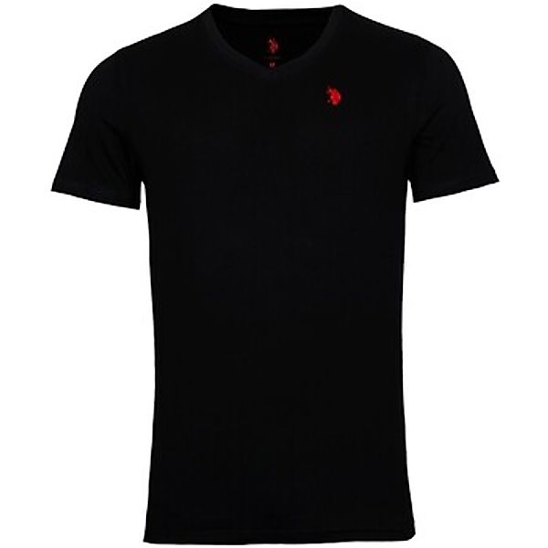 U.S Polo Assn.  T-Shirt Shirt 2er Pack T-Shirts V-Ausschnitt günstig online kaufen