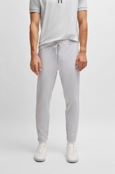 BOSS GREEN Stretch-Hose "T Flex" mit elastischem Bund und Kordelzug Stretch günstig online kaufen