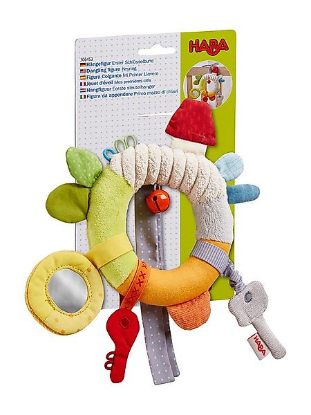 Haba Greifspielzeug Hängefigur Erster Schlüsselbund, unisex neutral günstig online kaufen
