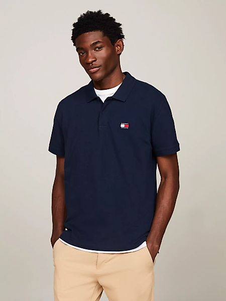 Tommy Jeans Poloshirt TJM REG BADGE POLO mit Polokragen günstig online kaufen