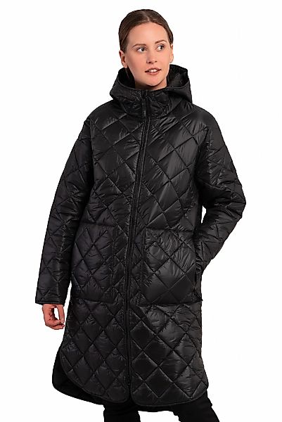 Icepeak Steppmantel "AALEA", mit Markenpatch am Oberarm günstig online kaufen