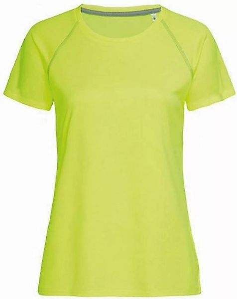 Stedman Rundhalsshirt Damen Active Team Raglan, 100% ACTIVE-DRY° Polyester, günstig online kaufen