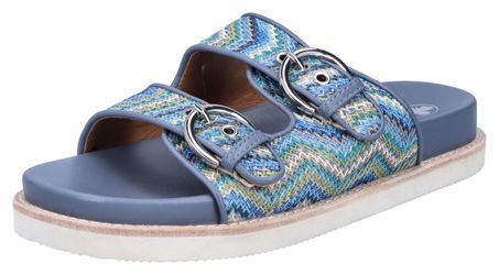 Rieker Pantolette Sommerschuh, Strandschuh, Urlaubsschuh, Schlappen günstig online kaufen