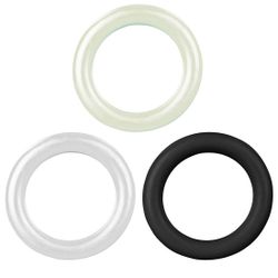 Taffstyle Piercing-Set Ersatz Gummi O-Ring Ring günstig online kaufen