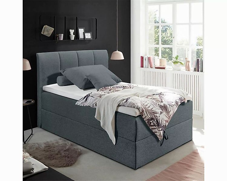 Lomadox Polsterbett GEORGTOWN-09-120, Polsterbett 120x200 cm Jugendbett mit günstig online kaufen