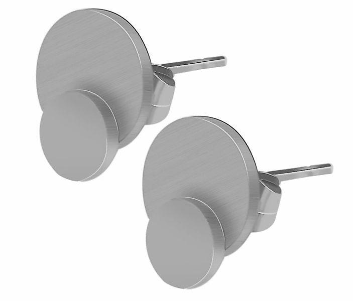 Adelia´s Paar Ohrhänger "Damen Ohrringe – Ohrstecker aus Edelstahl" Eine sc günstig online kaufen