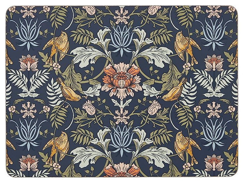 Ulster Weavers Platzset Finch & Flower, (Set, 4-St., 4-teilig), Tischset Ko günstig online kaufen