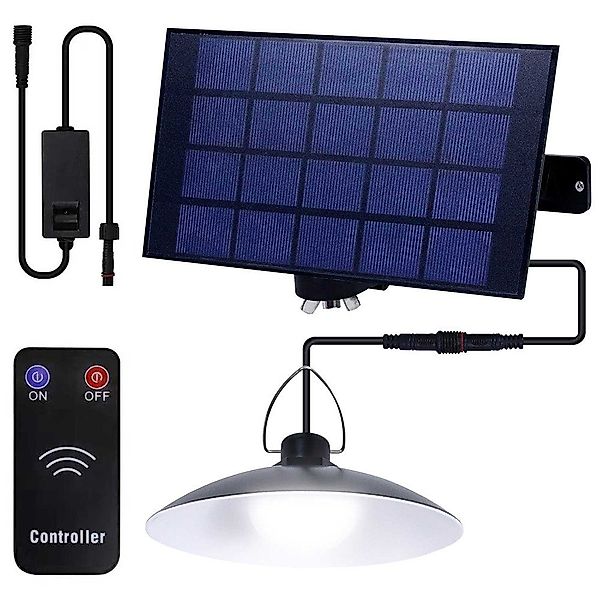 Rosnek LED Außen-Deckenleuchte 1/2/3/4 Kopf, Solar, günstig online kaufen
