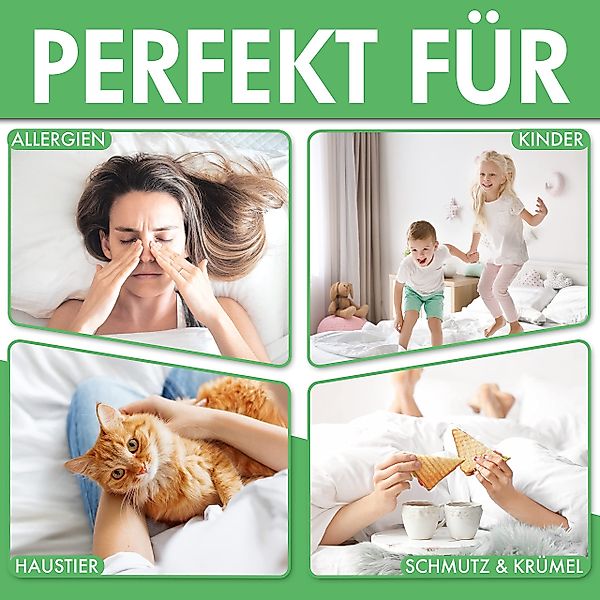 Welldora Bettbezug, Milbenbezug Bettdecke, Allergiker Deckenbezug günstig online kaufen