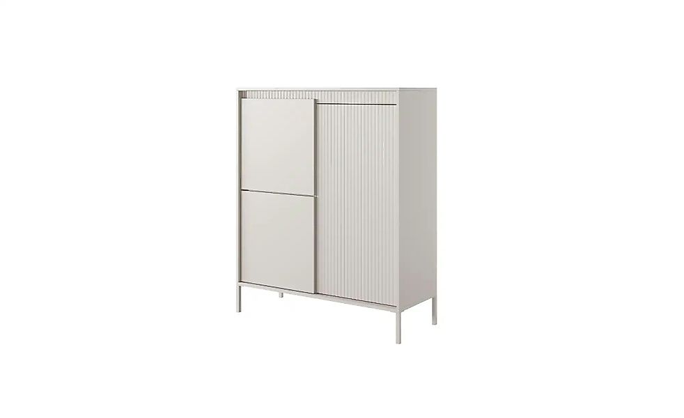 Highboard  Senso ¦ schwarz ¦ Maße (cm): B: 103 H: 123 Kommoden & Sideboards günstig online kaufen