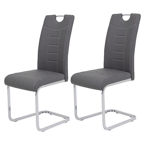 HELA Freischwinger »Ruby«, (Set), 2 St., Kunstleder, 2 oder 4 Stück günstig online kaufen