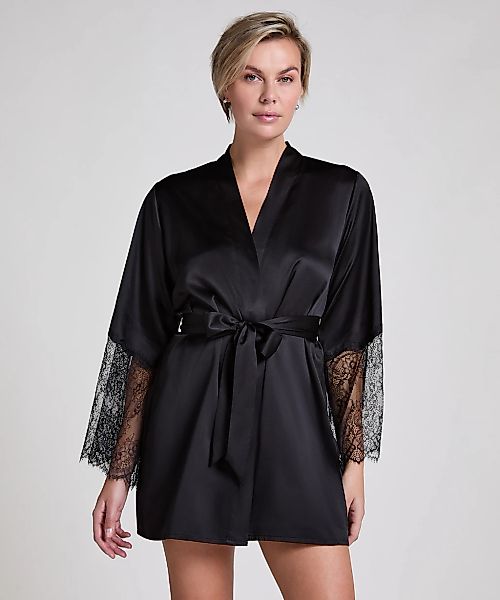 Hunkemöller Bademantel "Satin Kimono" günstig online kaufen