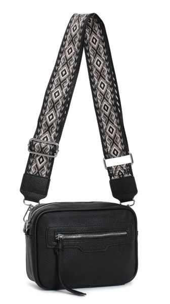ITALYSHOP24 Schultertasche Damen Umhängetasche CrossBody Brusttasche günstig online kaufen
