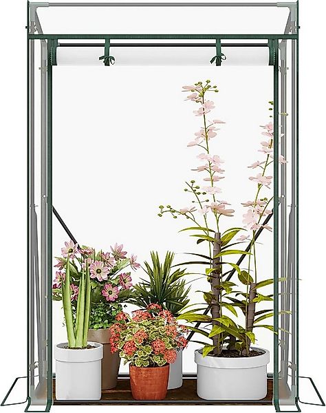 Woltu Foliengewächshaus, Tomatengewächshaus Treibhaus Transparent günstig online kaufen