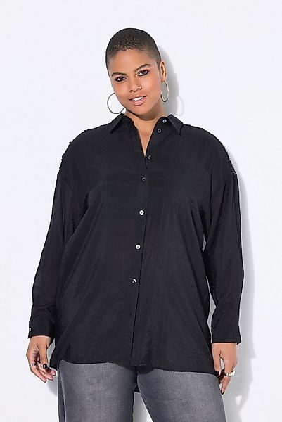 Studio Untold Hemdbluse Bluse oversized günstig online kaufen