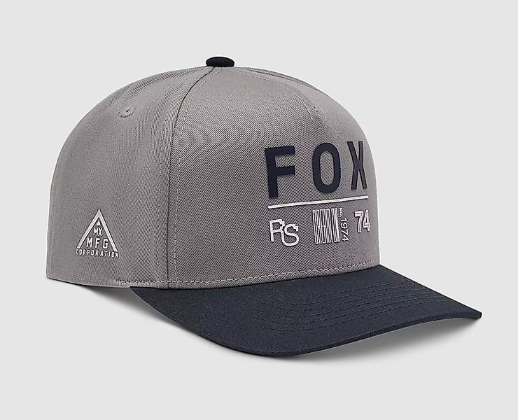 Fox Racing Flex Cap Fox Snapback Kappe Cap Race Spec Grau günstig online kaufen
