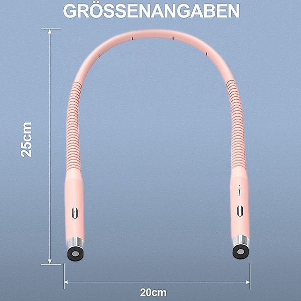 Merry 2024 LED Leselampe LED Hals Leselampe Buch,Hals-Leseleuchte,Leselicht günstig online kaufen