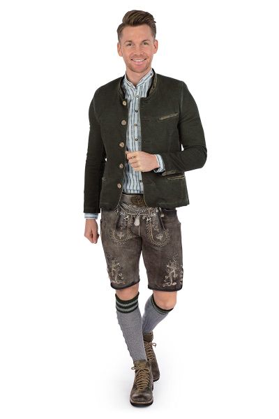 Lusana Trachtensocken Kniestrümpfe Herren - L8995R günstig online kaufen