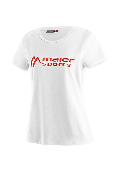Maier Sports Funktionsshirt "MS Tee W" Vielseitiges Rundhalsshirt aus elast günstig online kaufen