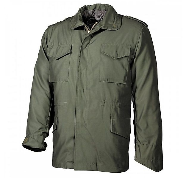 MFH Fieldjacket US Feldjacke M65, oliv, m. auskn. Steppfutter, Mod. - S aus günstig online kaufen