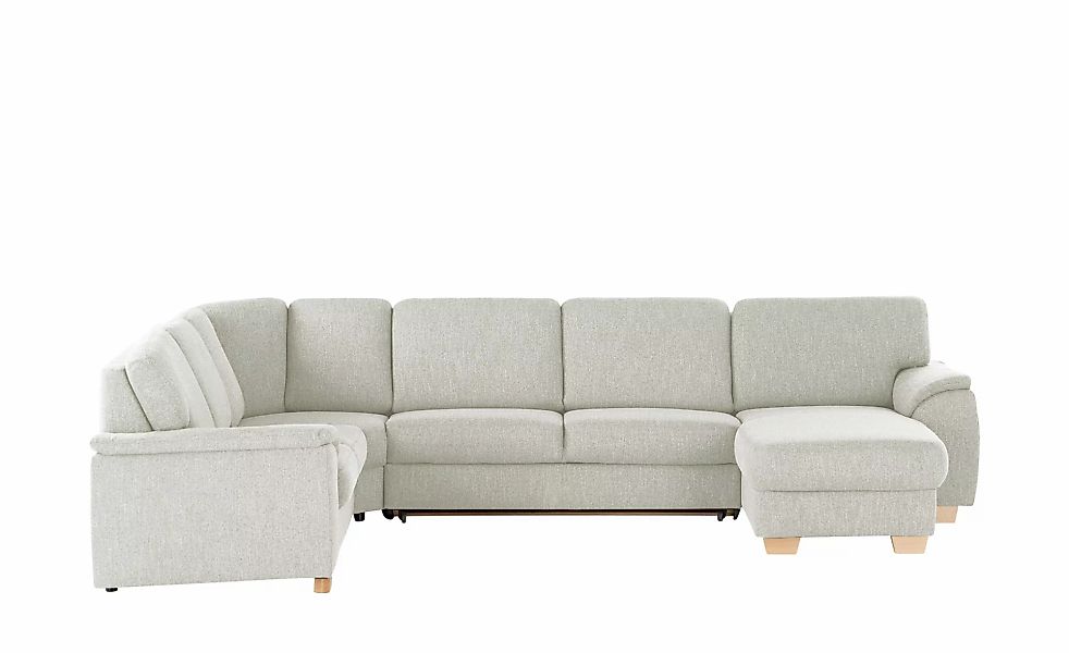 smart Wohnlandschaft  Valencia ¦ grau ¦ Maße (cm): B: 341 H: 90 T: 187.0 Po günstig online kaufen