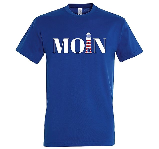 Youth Designz T-Shirt Moin Leuchtturm Herren günstig online kaufen