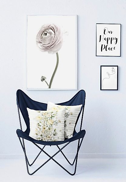 APELT Dekokissen "6402" mit Ranunkeln günstig online kaufen