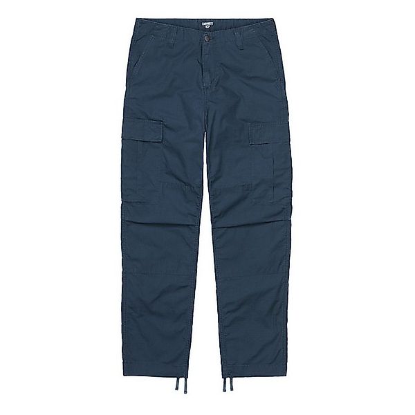 Carhartt WIP Cargohose Carhartt WIP Regular Cargo Pant Herren Admiral Rinse günstig online kaufen