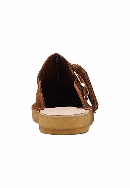 Clarks Pantolette "Trek", mit stoßdämpfender Sohle und stilvollen Details günstig online kaufen