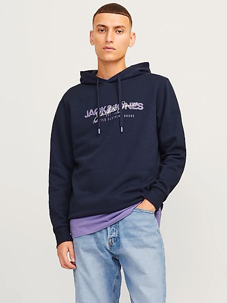 Jack & Jones Kapuzensweatshirt JJALVIS SWEAT günstig online kaufen