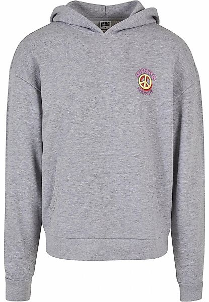 URBAN CLASSICS Sweatshirt "Urban Classics Herren Big Peace Hoody" 1 Stk. tl günstig online kaufen