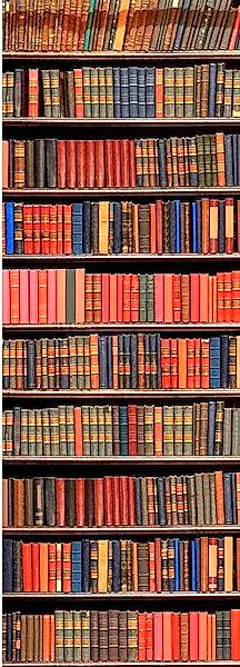 living walls Fototapete »historische Bibliothek« glatt FSCÂ® günstig online kaufen