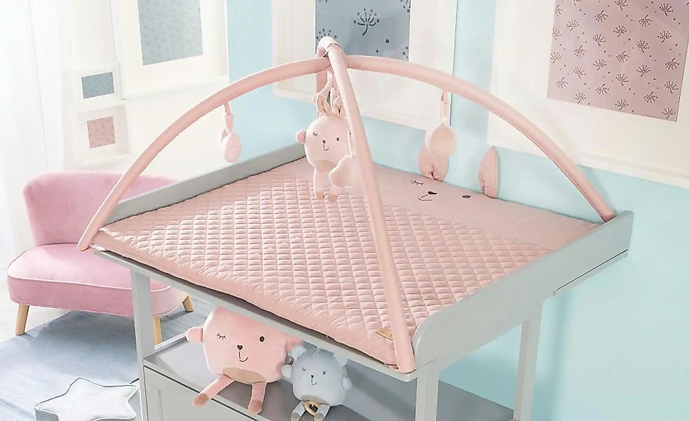 roba® Spielbogen roba style, Krabbeldecke & Spielbogen mit 5 Elementen günstig online kaufen