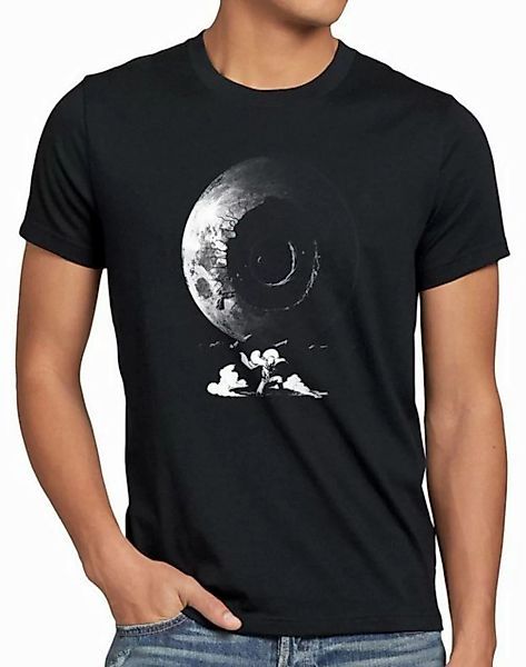 style3 T-Shirt Herren T-Shirt Saitama Planet one punch anime manga günstig online kaufen