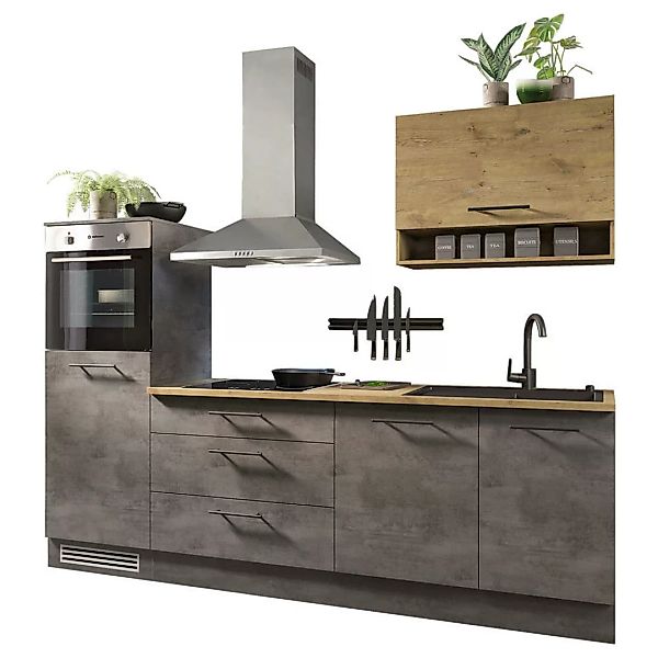 Bega Küchenblock Style B/T: ca. 260x60 cm günstig online kaufen