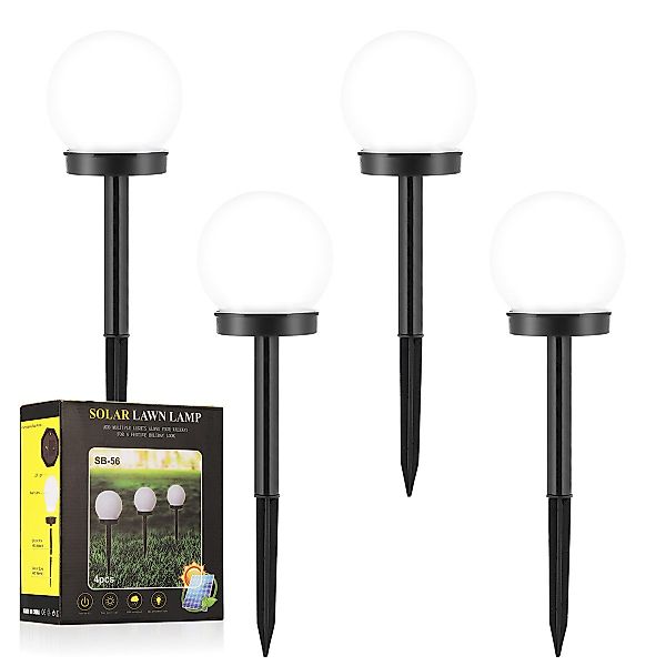 WILGOON LED Solarleuchte Solar Gartenleuchte wasserdicht günstig online kaufen