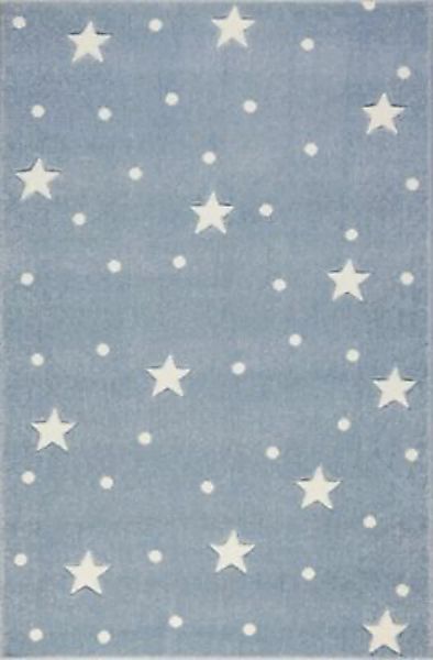 Happy Rugs Kinderteppich Heaven blau/weiß Gr. 120 x 170 günstig online kaufen
