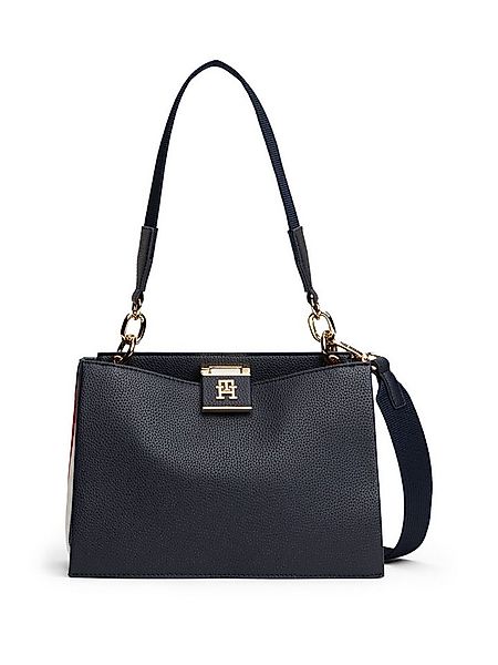 Tommy Hilfiger Satchel TH HER MED SATCHEL CORP, Damen Umhängetasche, Traget günstig online kaufen